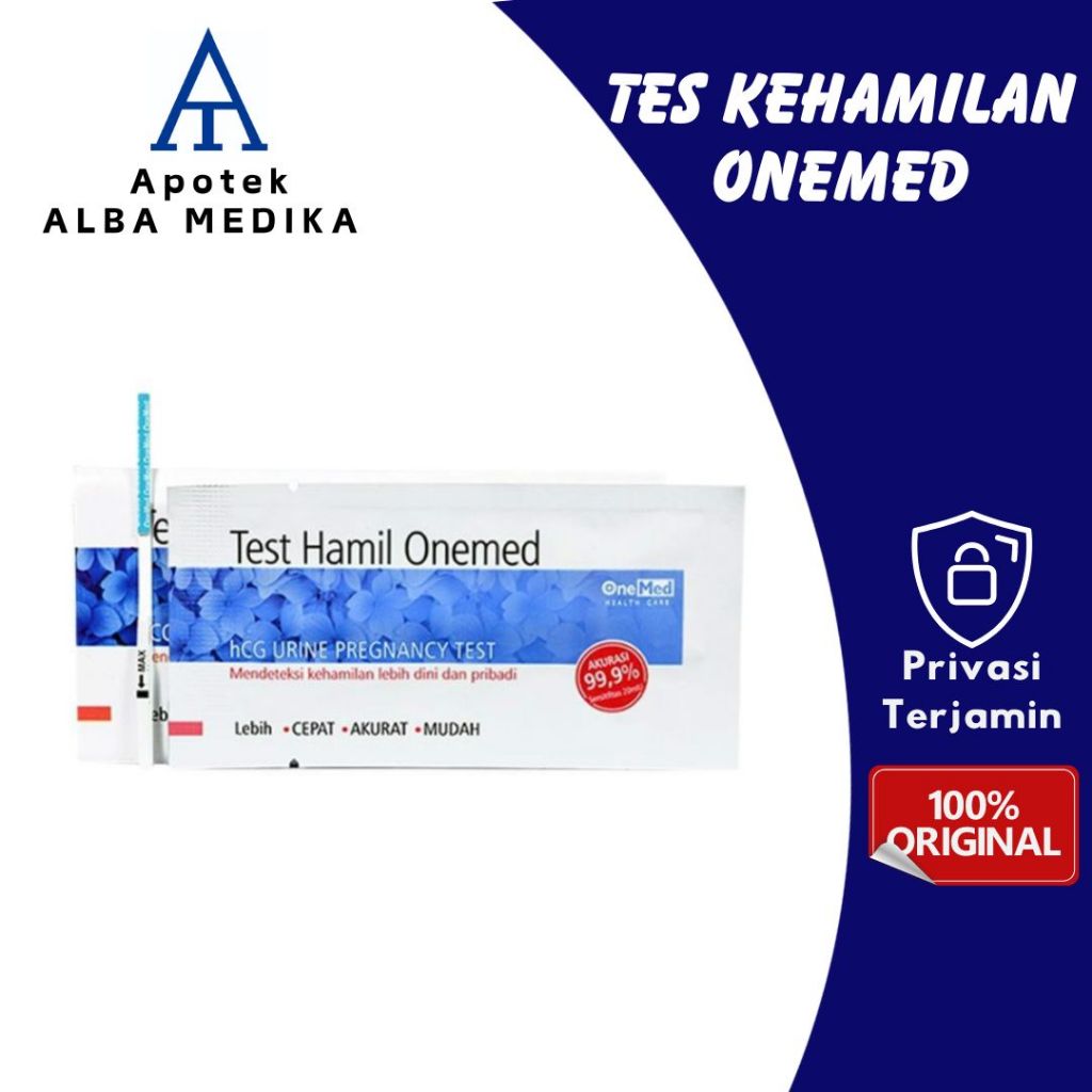 Jual Test Pack Onemed | TestPack Kehamilan | Tes Hamil | Shopee Indonesia