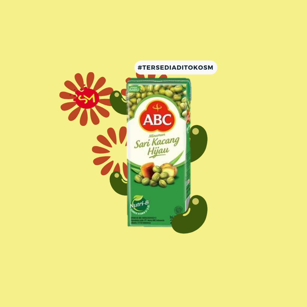 Jual ABC mung bean drink (sari kacang ijo) | Shopee Indonesia