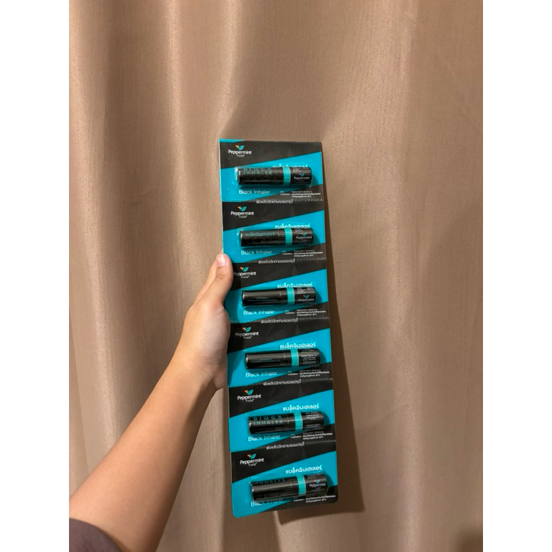 Jual [READY STOCK] Peppermint Field Black Inhaler / Inhaler Lisa ...