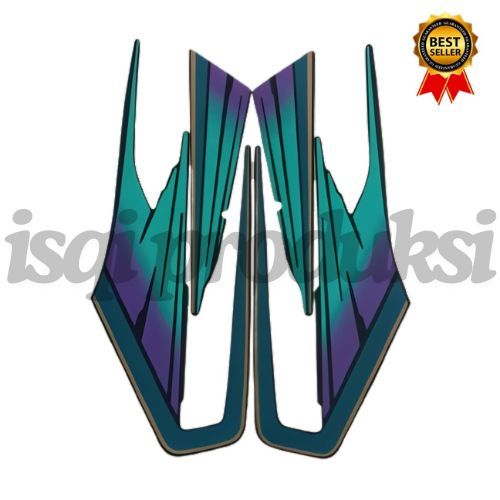 Jual Stiker Standar Yamaha RX King 1995 - List Stiker Standar RX KING ...
