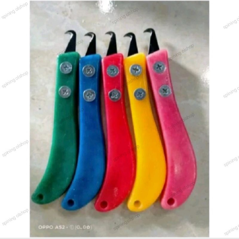 Jual 2 pcs pisau kait textile lengkap dengan isi cutter(COD) | Shopee ...