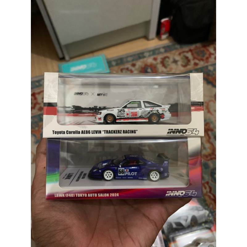 Jual Inno 64 Toyota Corolla Levin AE86 dan LBWK f40 Pilot | Shopee ...
