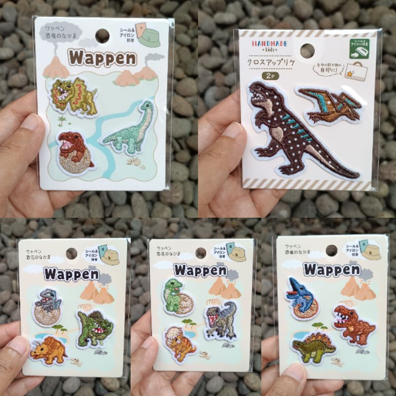 Jual Seria Daiso Japan Watts - Patch Bordir Wappen Setrika Sanrio ...