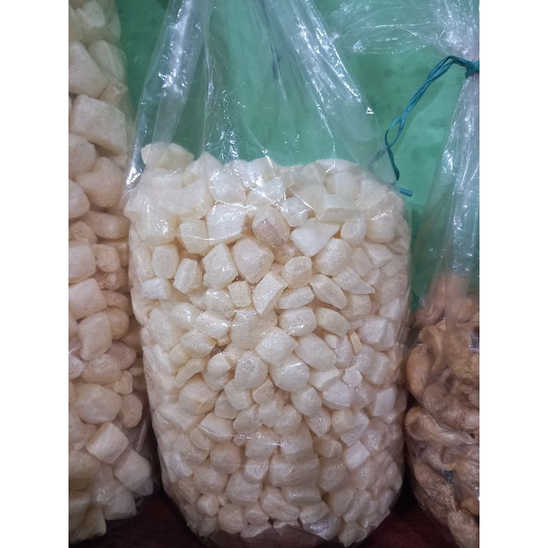 Jual Kerupuk Rambak Kotak Kulit Sapi Khas Kenjeran Surabaya | Shopee ...
