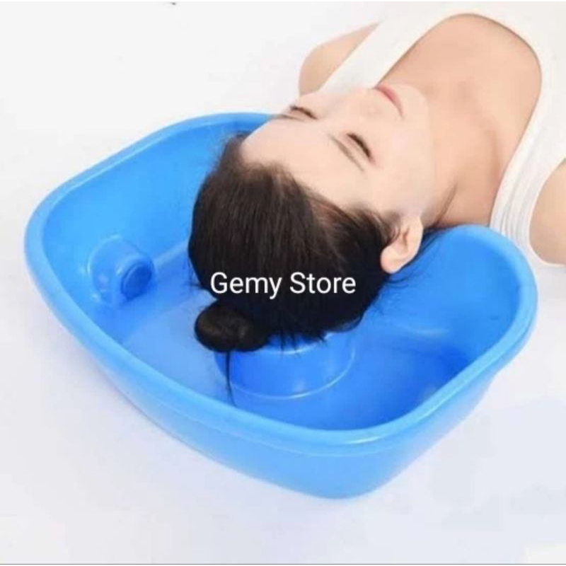 Jual Baskom Keramas Tempat Cuci Rambut Lansia atau Orang Sakit ...