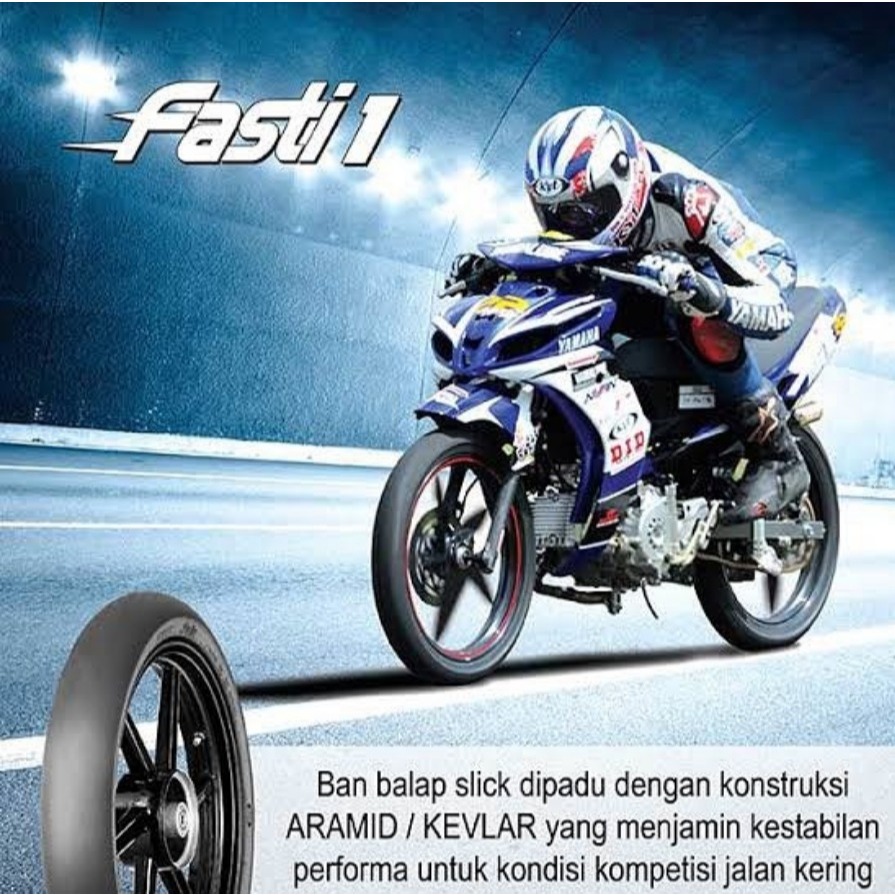 Jual (BAYAR DITEMPAT) BAN IRC 130/70-17 FASTI 1 RACING SOFT COMPOUND ...