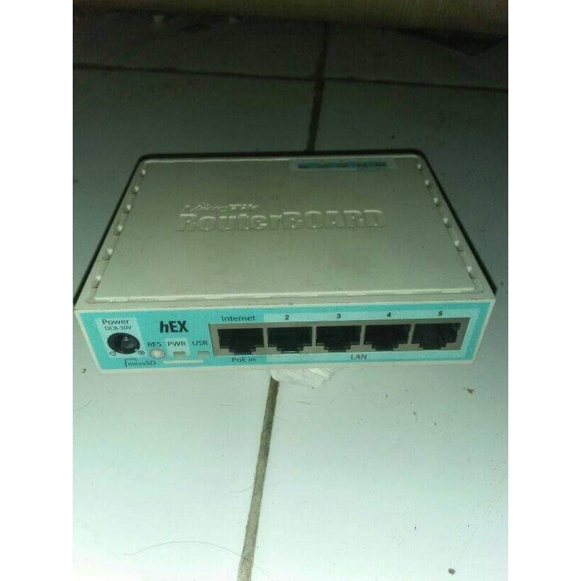 Jual MIKROTIK SWITCH ROUTER | Shopee Indonesia