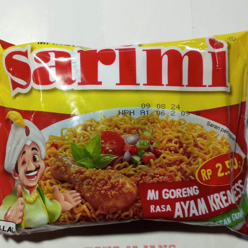 Jual MIE SARIMI GORENG RASA AYAM KREMES PER PCS | Shopee Indonesia