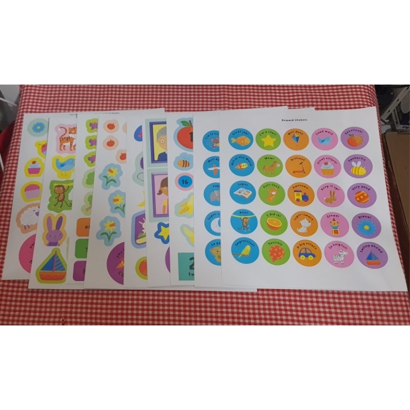 Jual My First Learning Stickers & Activity Pack | Shopee Indonesia