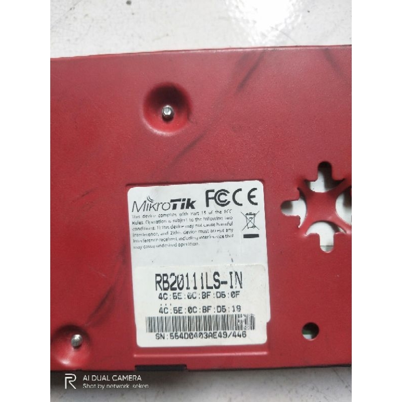 Jual Mikrotik rb2011ils in | Shopee Indonesia
