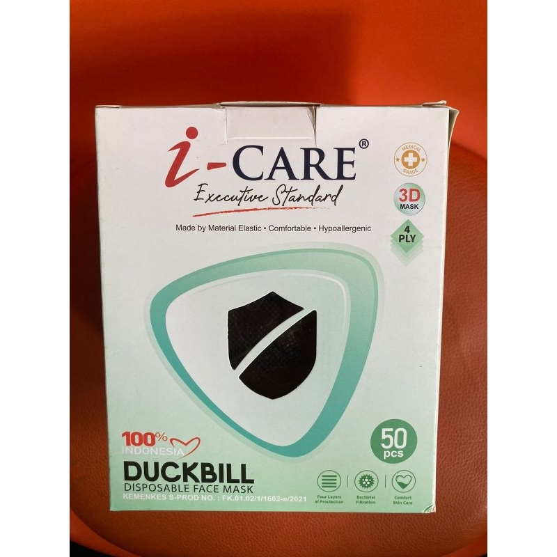 Jual Masker Duckbill 4 Ply Medis Grade Isi 50 Pcs/Box Duckbill 4 Ply I ...