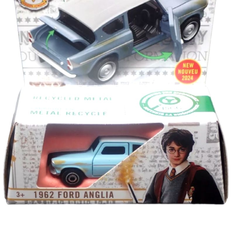 Jual Matchbox Moving Parts Harry Potter 1962 Ford Anglia Panel | Shopee ...