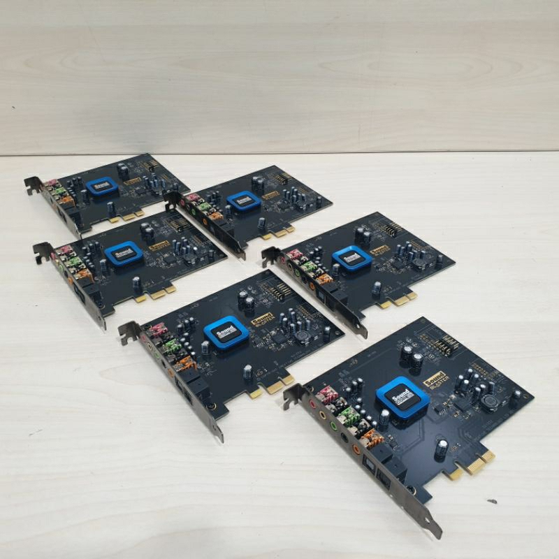Jual Sound Card Creative Sound Blaster SB 1350 PciE BARANG NORMAL MULUS ...