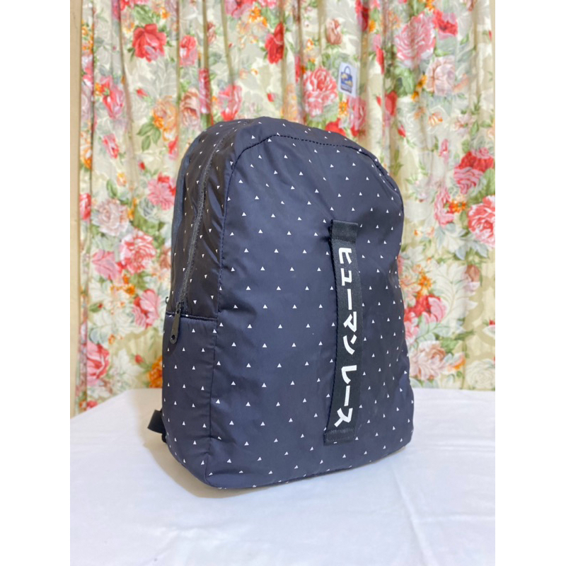 Adidas Pharrell Williams Hu Backpack Japanese Black White series