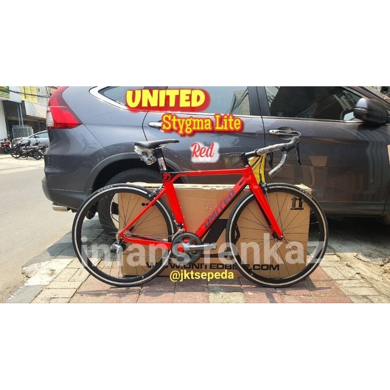 Sepeda Roadbike Road Bike United Stygma Lite PROMO SALE} BIG PROMO
