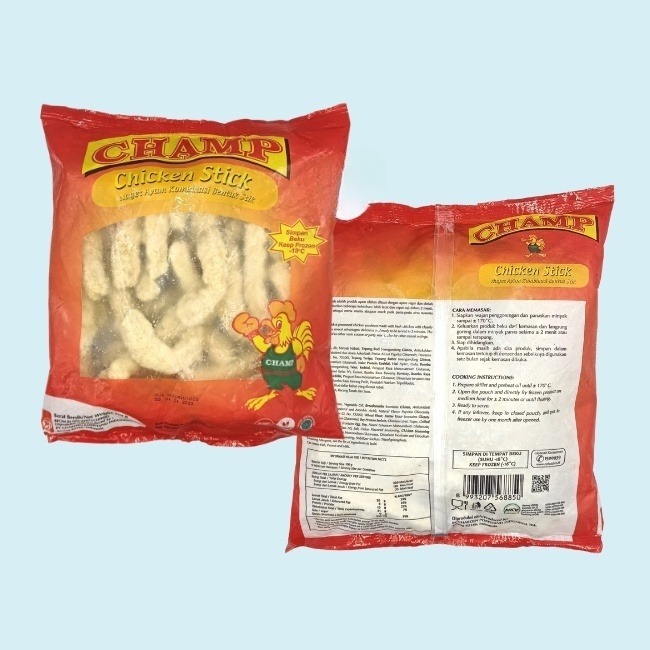 Jual Champ Nugget Stick 500gram Champ Stick Naget Ayam Bentuk Stik ...