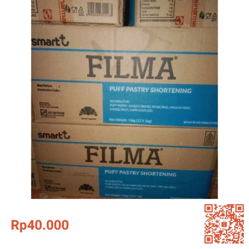Jual Filma Puff Pastry 250grm | Shopee Indonesia