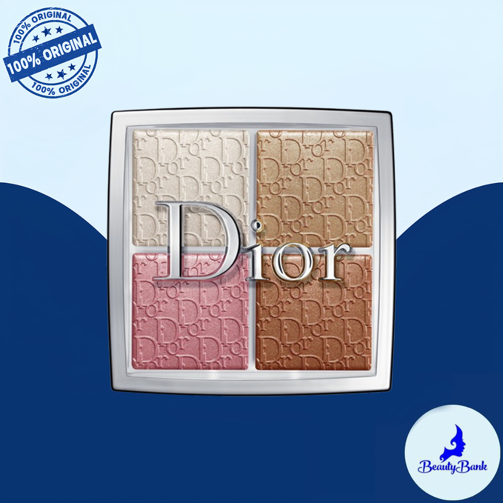 Jual BEAUTYBANK DIOR Backstage Glow Face Palette/Blush/Glitter ...