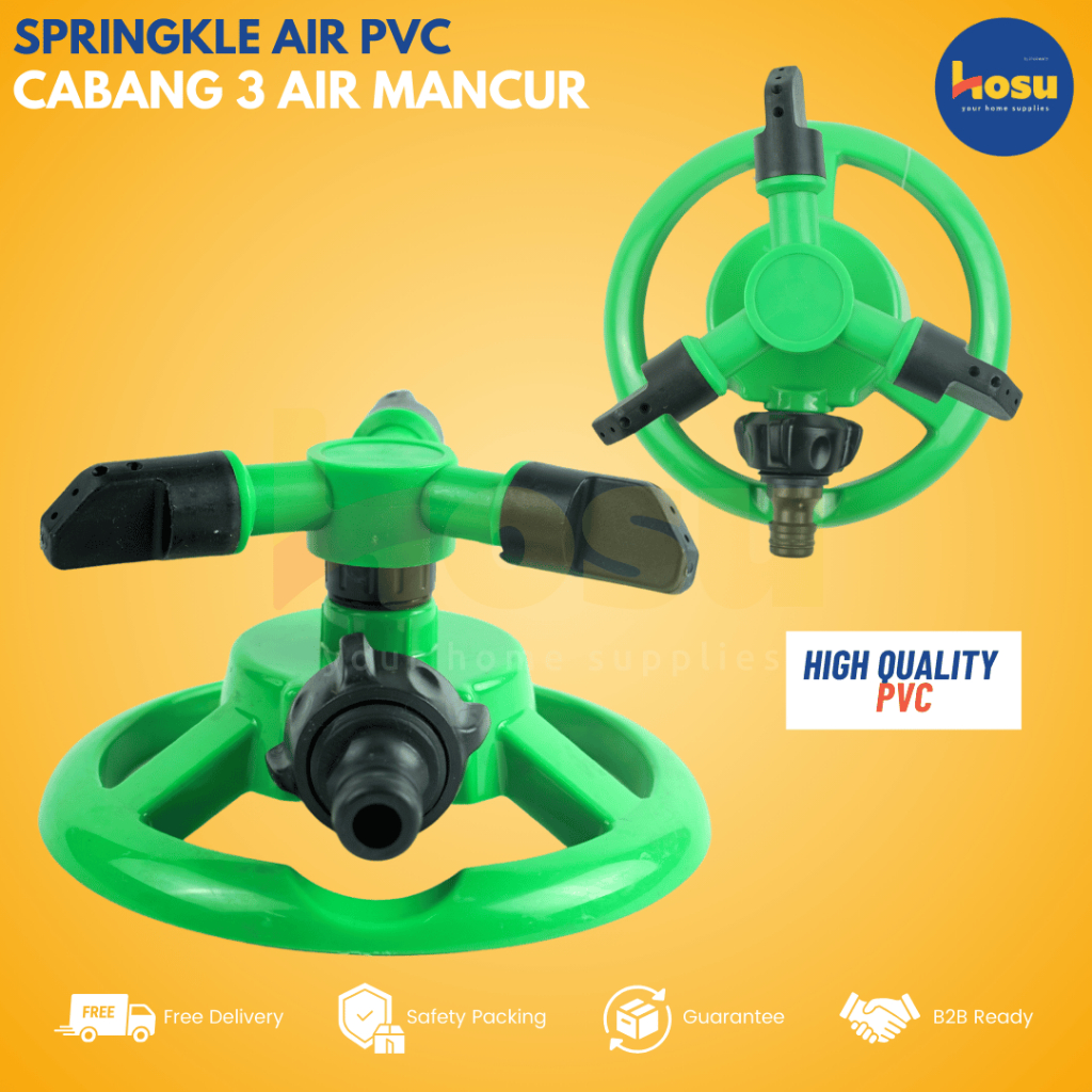 Jual Sprinkler Air Taman Putar / Sprinkler Penyiram Tanaman / Alat ...