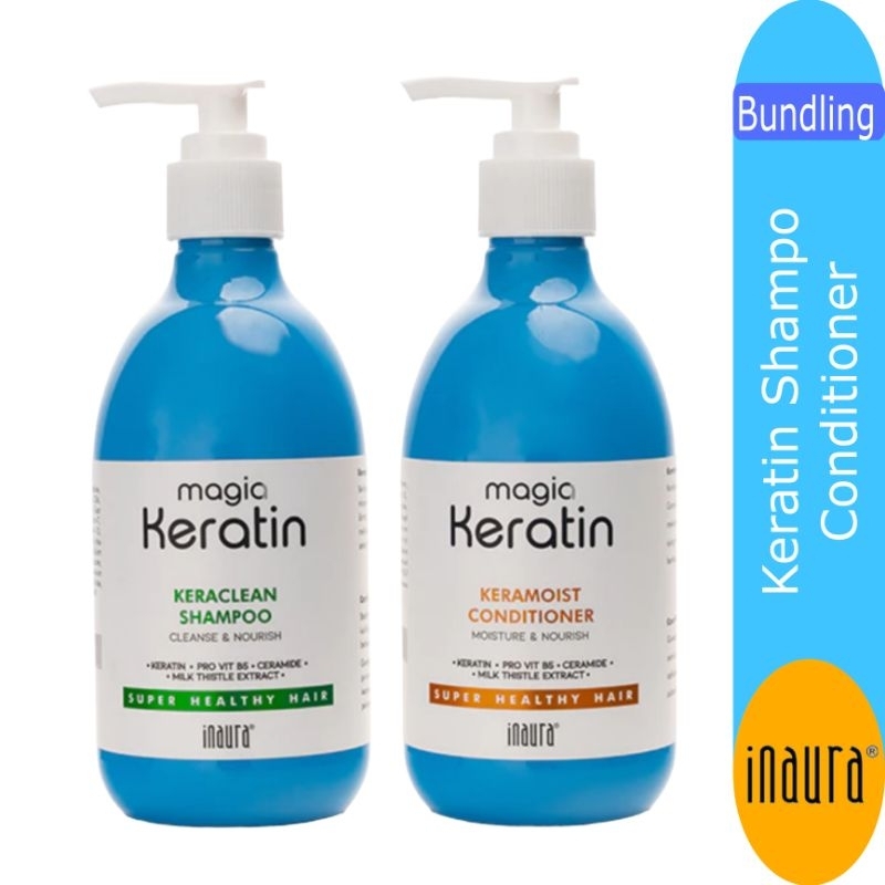 Jual INAURA Magia Shampoo / Conditioner 250ml | Shopee Indonesia