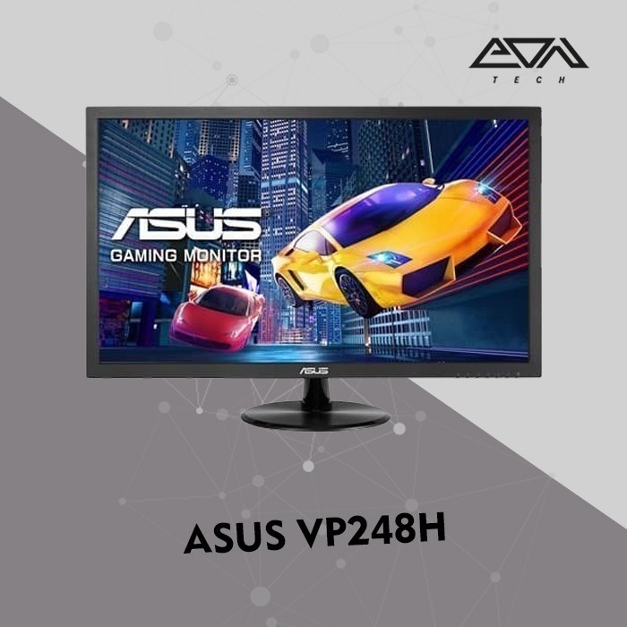 Jual ASUS VP248H Gaming Monitor (24"/FHD/TN/1ms/75hz/HDMI/VGA/Speaker ...