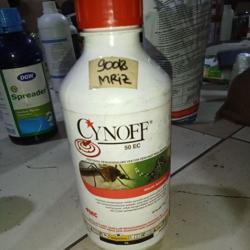 Jual Cynoff 50Ec pestisida pengendalian vektor penyakit pada manusia ...
