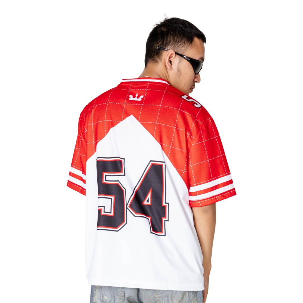 Jual RZQ / 54 / Number Series / Jersey / Streetwear / Oversize / Music ...