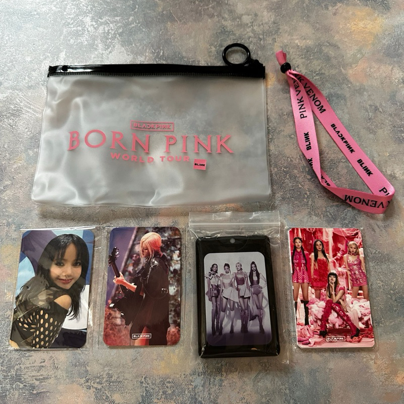 ジェニ weverse ラキドロトレカ BORNPINK SEOUL Jual [READY
