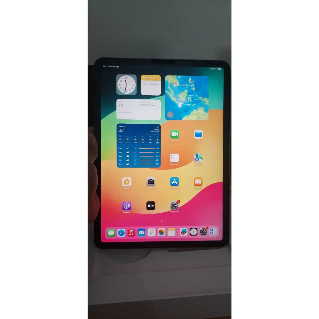 Jual Ipad Pro M1 gen 3 (2021) 6/128 gb normal | Shopee Indonesia