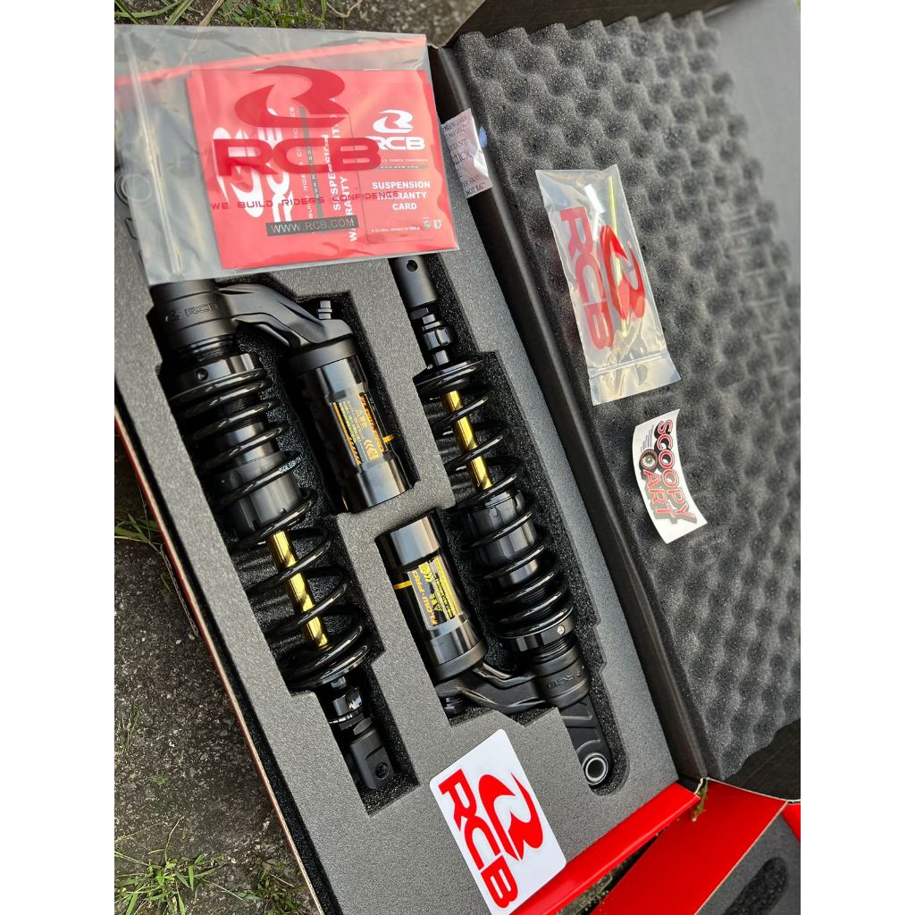 Jual SHOCKBREAKER RCB FLOW PRO FLOWPRO SHOCK BELAKANG AEOX NMAX NEW OLD ...
