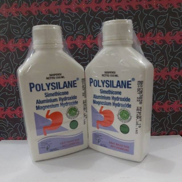 Jual POLYSILENT SYR | Shopee Indonesia
