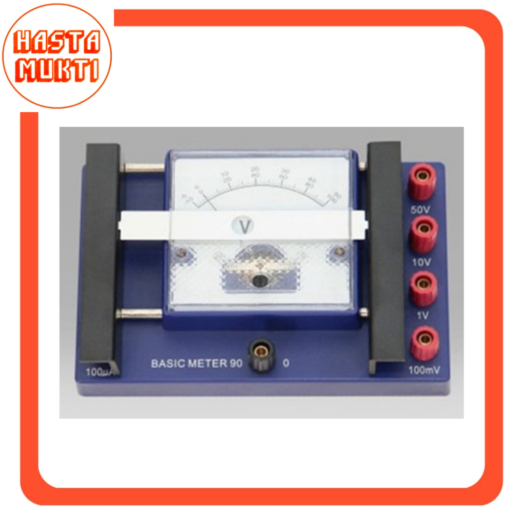 Jual Basic Meter / Meter Dasar / Alat Pengukuran Kuat Arus dan Tegangan ...