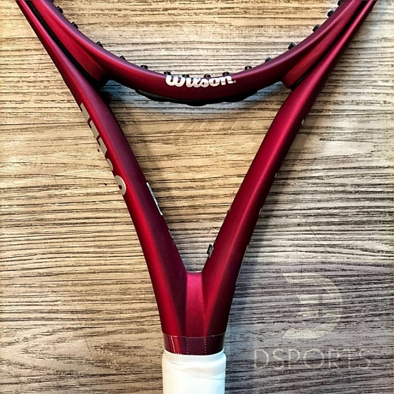 Jual Wilson Triad Five 5 103 267 G 16x20 16 x 20 267gr Red ( Racket ...