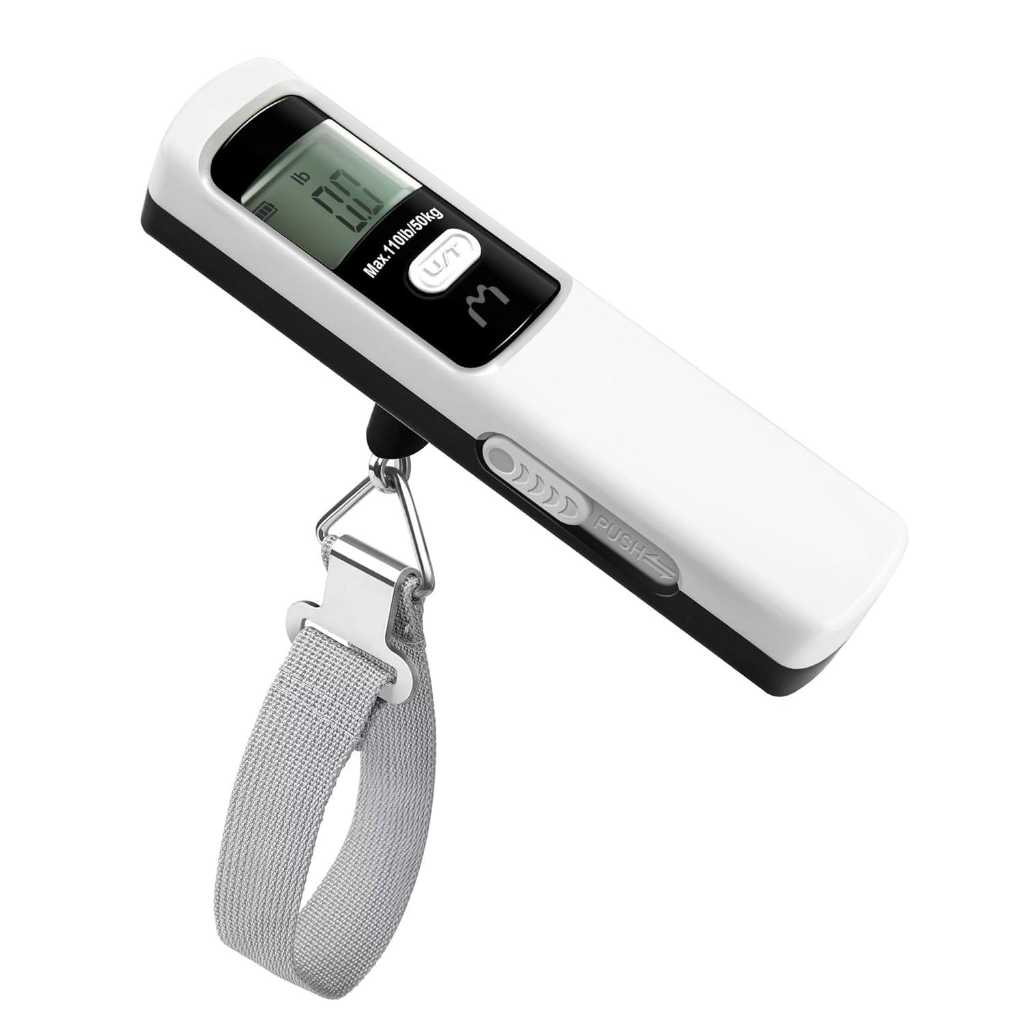 Jual Mediatech Kinetic Luggage Scale KLS 01 / Timbangan Koper Energi ...