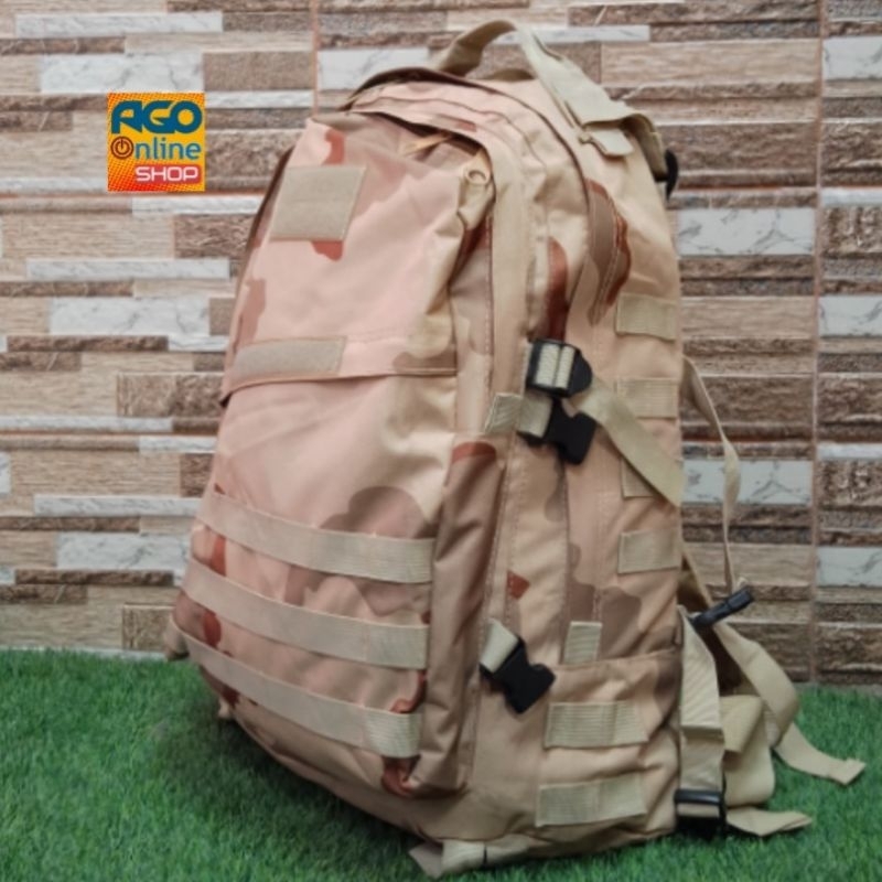 Jual Tas Ransel Army Tas Ransel Tentara Tas Punggung Backpack 40 liter ...
