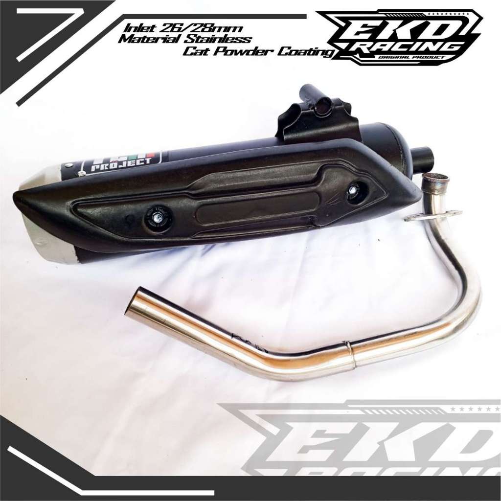Jual FULLSYSTEM KNALPOT TSUGIGI STANDAR RACING NGEBAS ADEM ANTI TILANG ...