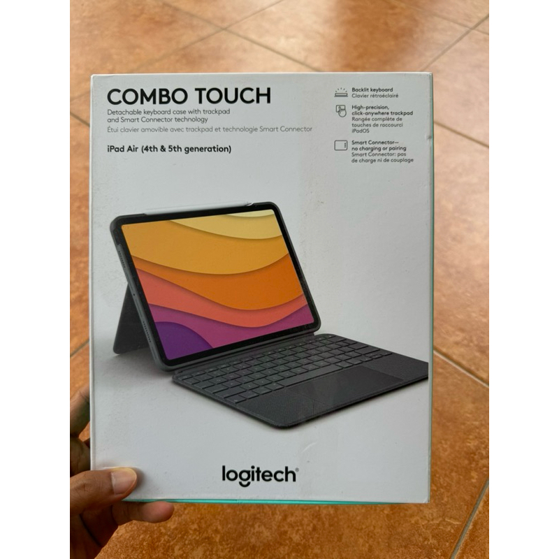 Jual Logitech Combo Touch Ipad Air (Second) | Shopee Indonesia