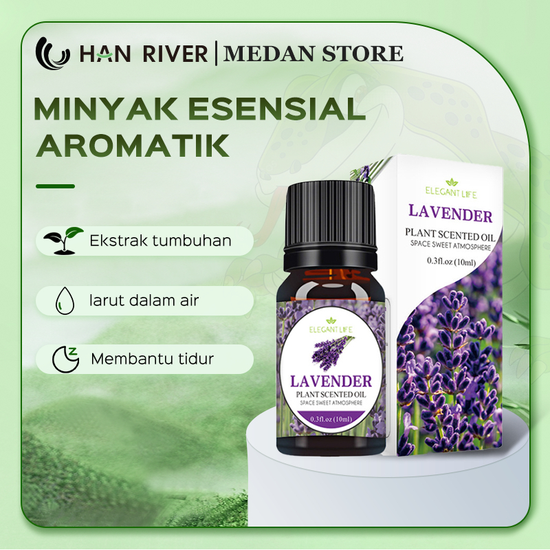 Jual HAN RIVER Medan Essential Oil/Pengharum Ruangan/humidifier ...