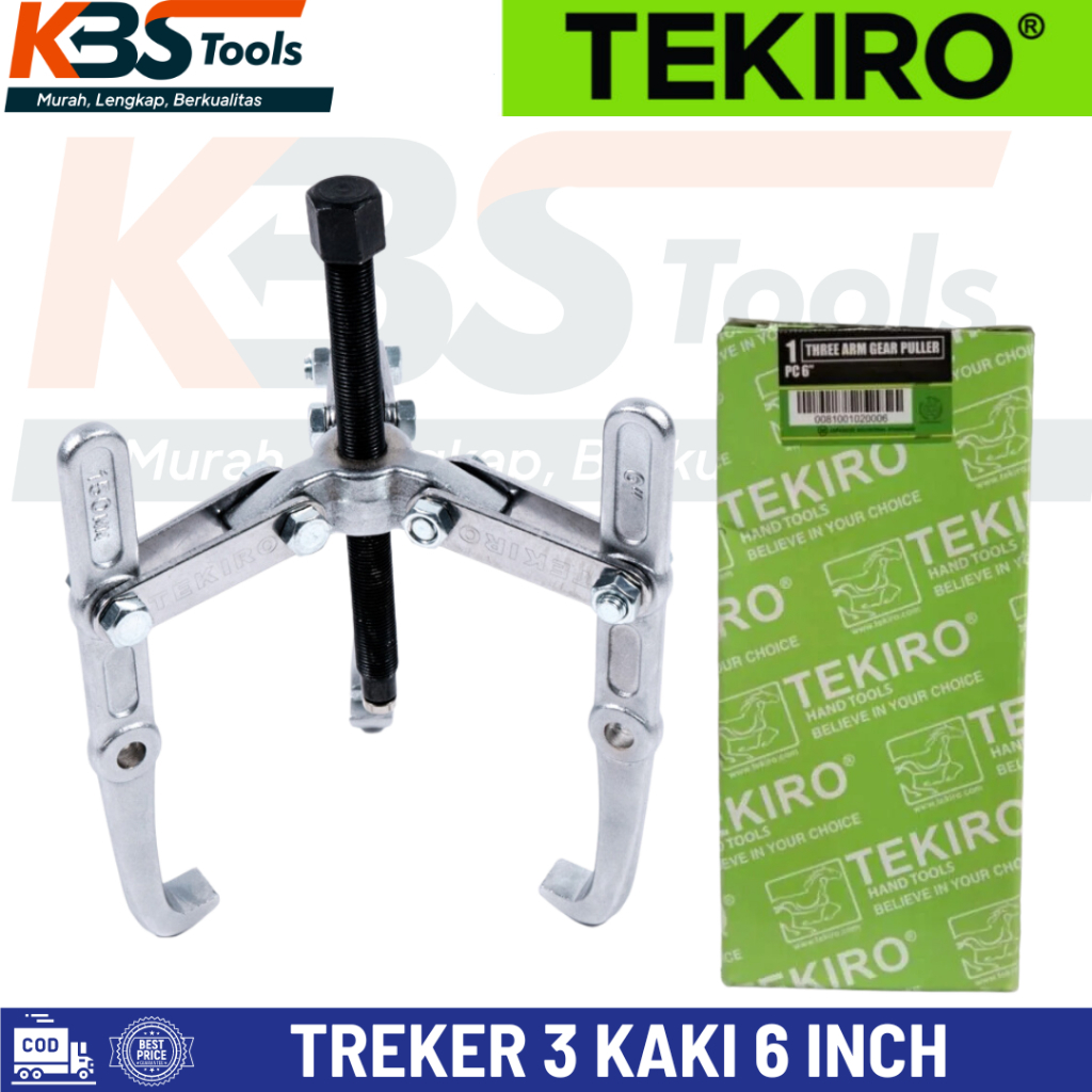 Jual TEKIRO Treker 3 Kaki 6