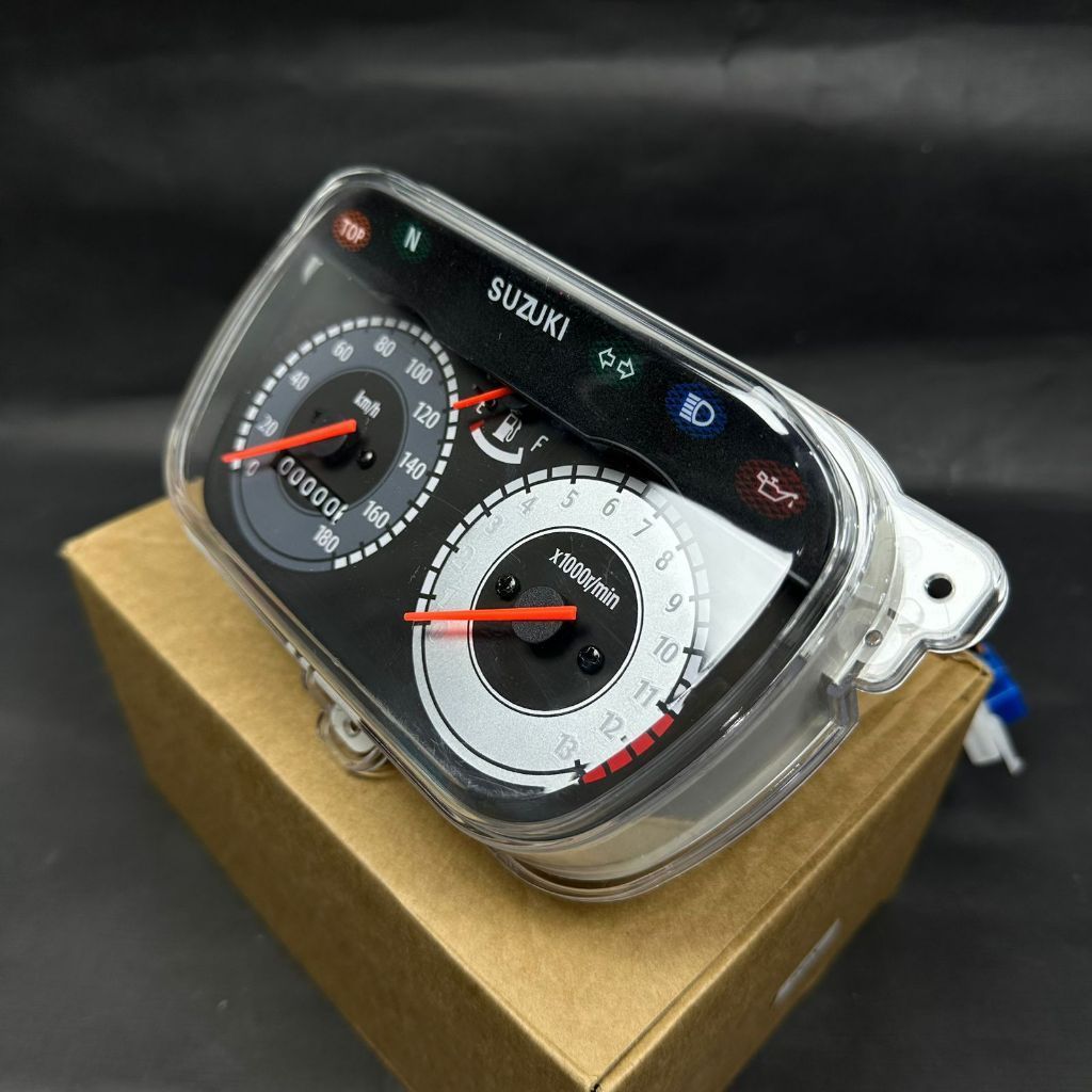 Jual Speedometer Satria Spidometer RGX Satria Hiu Malaysia | Shopee ...