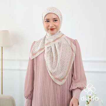 Diario Ultrafine Calia Scarf Kerudung Segi Empat