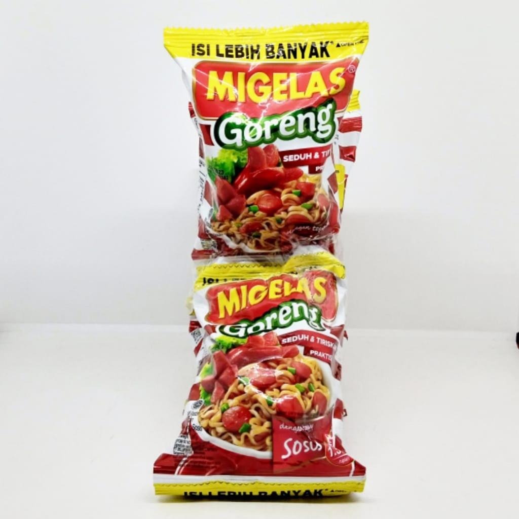 Jual MiGelas Goreng Rasa Sosis 15x35gr (renceng) | Shopee Indonesia