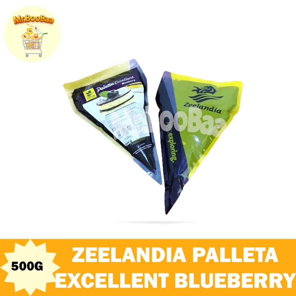 Jual Zeelandia - Paletta Excellent Blueberry dan strawberry 500 gr ...
