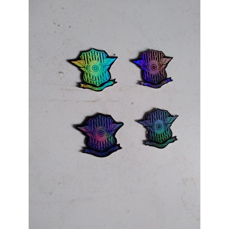 Jual sticker plat nmr MOBIL logo polantas bhn hologram | Shopee Indonesia