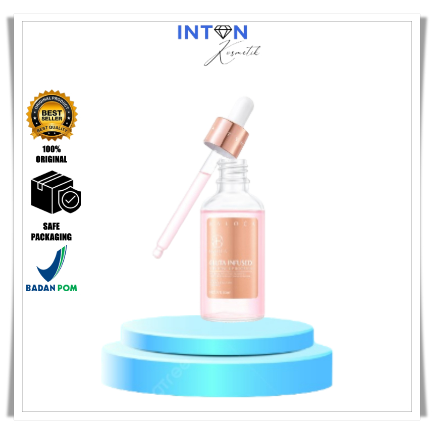 Jual HALOCA Beauty Gluta Infused Skin Tone Up Booster 50mL | Shopee ...