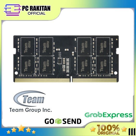 Jual Ram Laptop Sodimm DDR4 32GB PC 3200 Team Elite ram sodim ddr4 32 Gb Shopee Indonesia