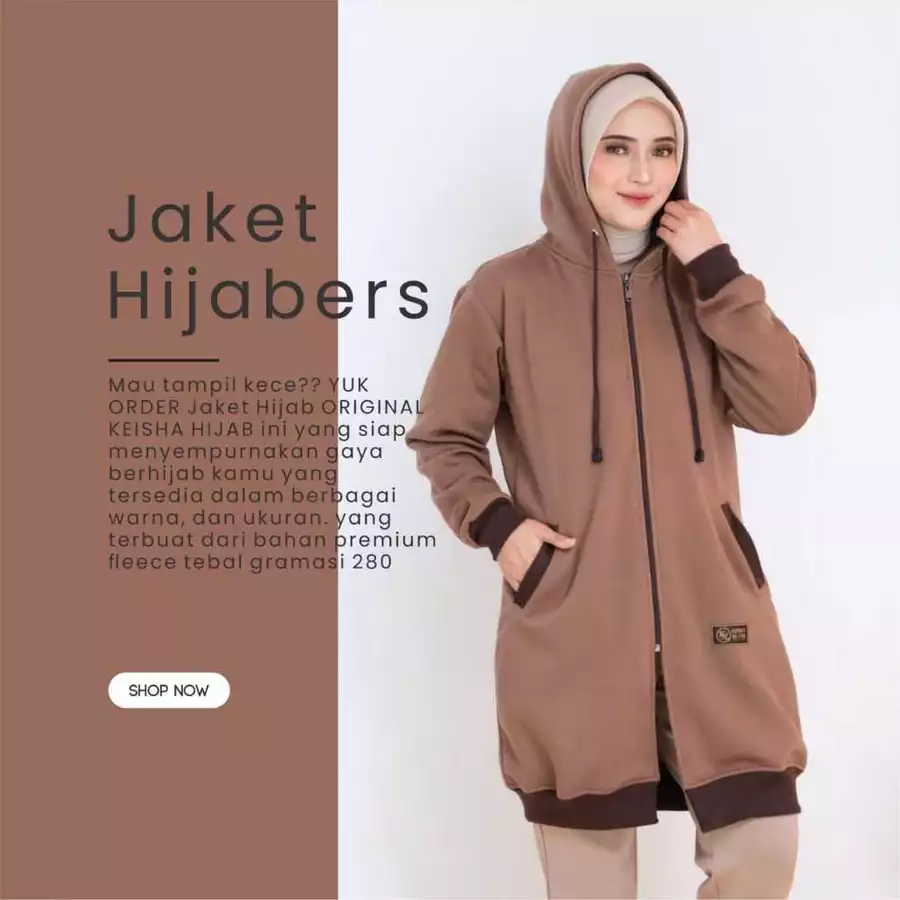 Jaket Hijab Muslimah