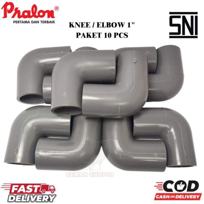 Jual paket 10pcs knie 1