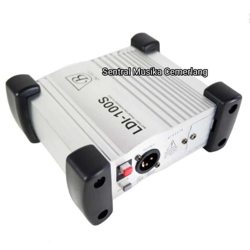 Jual DI Box Active Direct Injection Box Active Beyer LDI-100S LDI100S ...