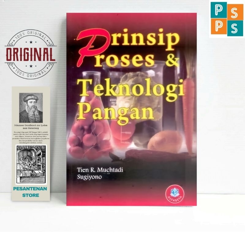 Jual Buku Prinsip Proses dan Teknologi Pangan ALFABETA BDG | Shopee ...